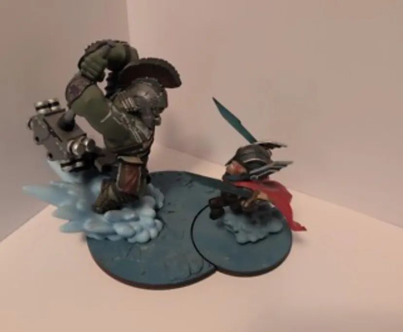 Hulk vs Thor Q-Figures  - Foto 3