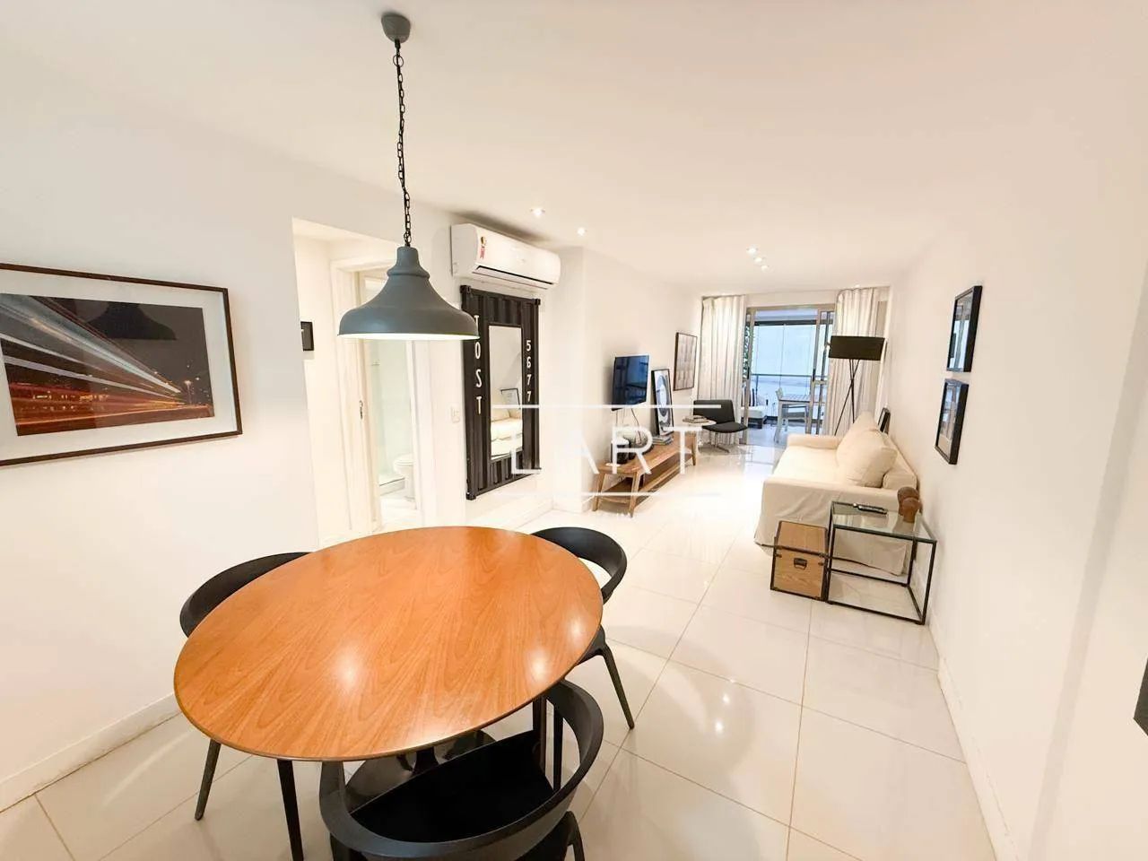 Apartamento com 2 dormitórios para alugar, 95 m² por R$ 15.469/mês - Leblon - Rio de Janei - Foto 5