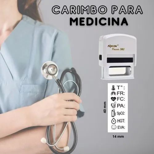 Carimbo automático profissional  - Foto 2
