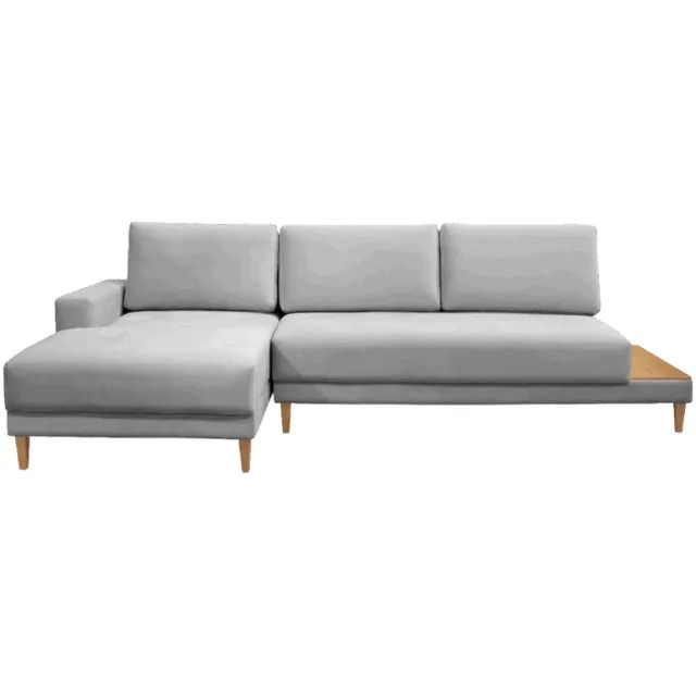 Sofá com Chaise825 2,90 m  D33  Linho   Pronta Entrega!TT - Foto 4