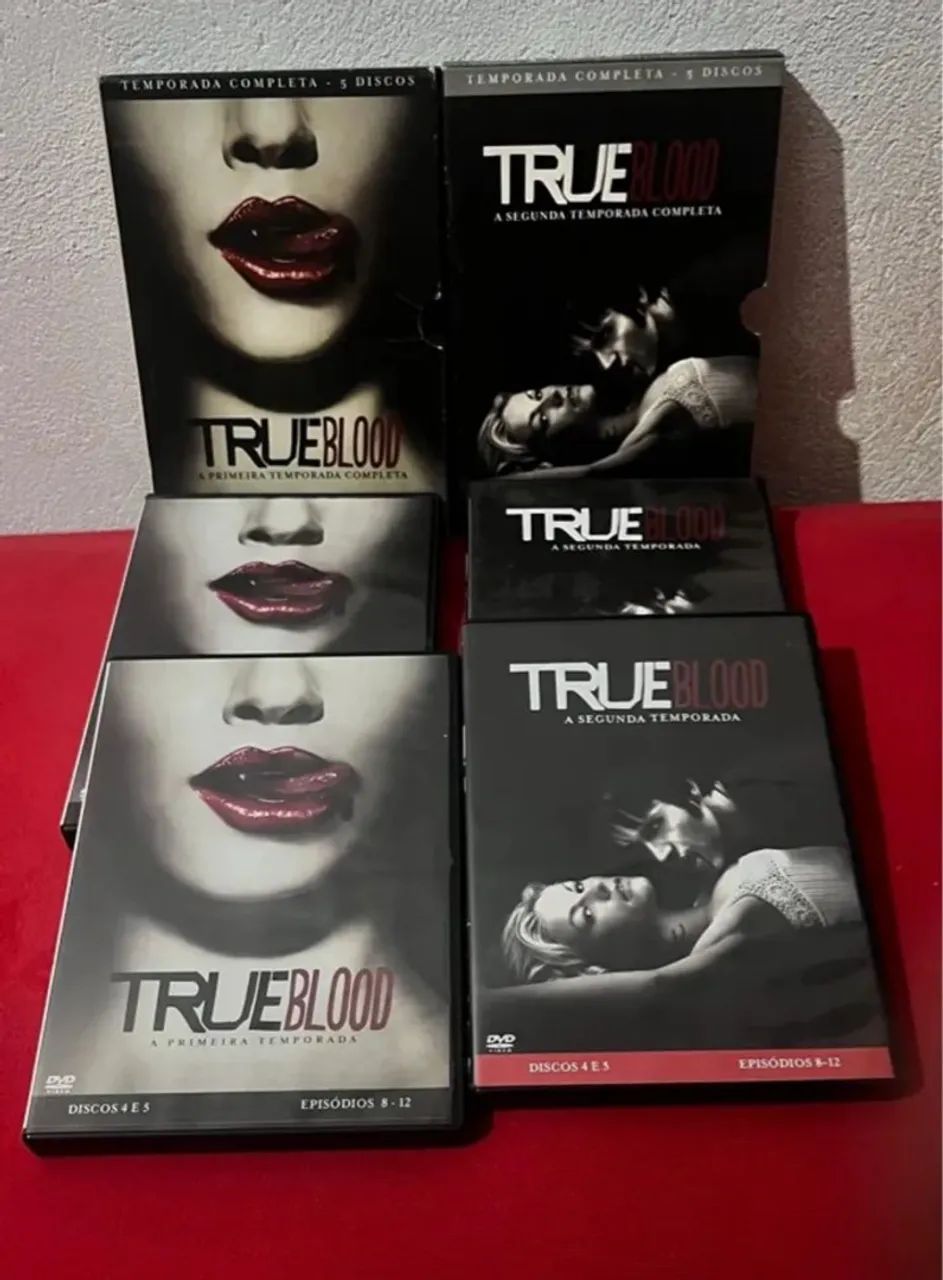 Coleção séries em DVD: True Blood, AHS e PLL - Foto 3
