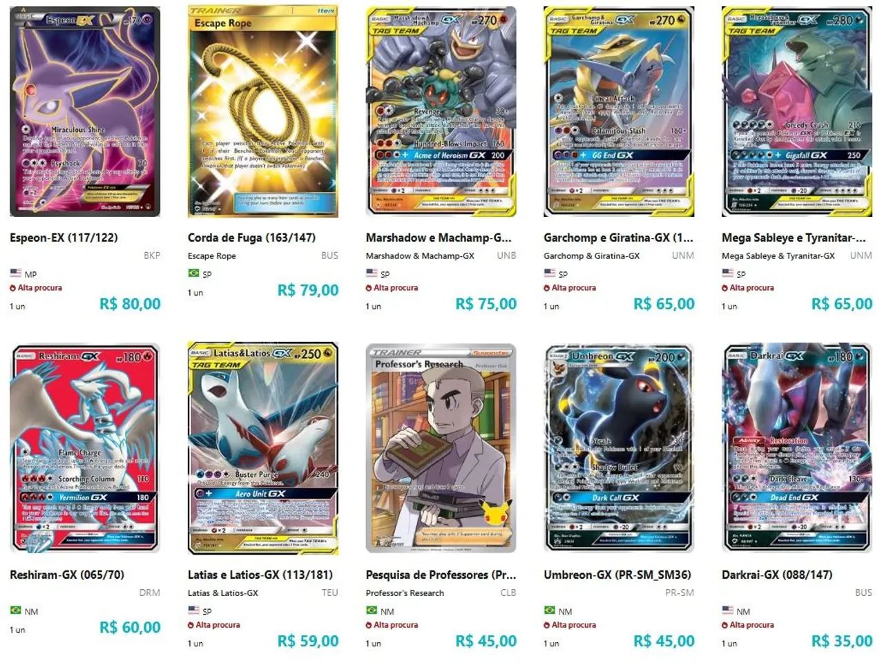 Pokémon Cards