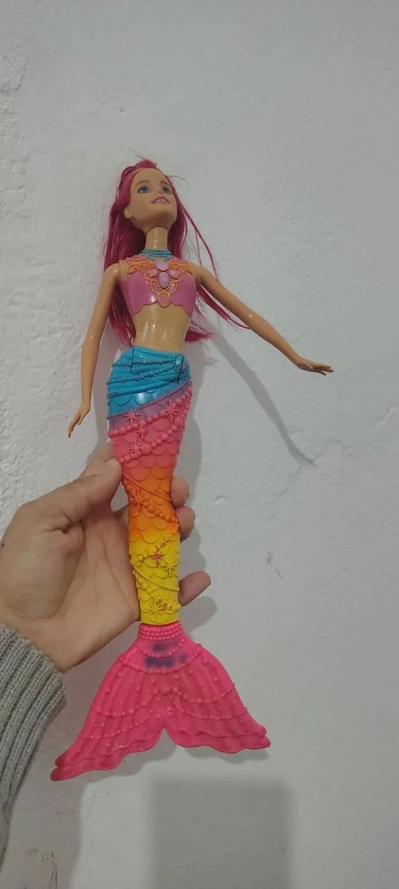 Barbie Sereia boneca  - Foto 5