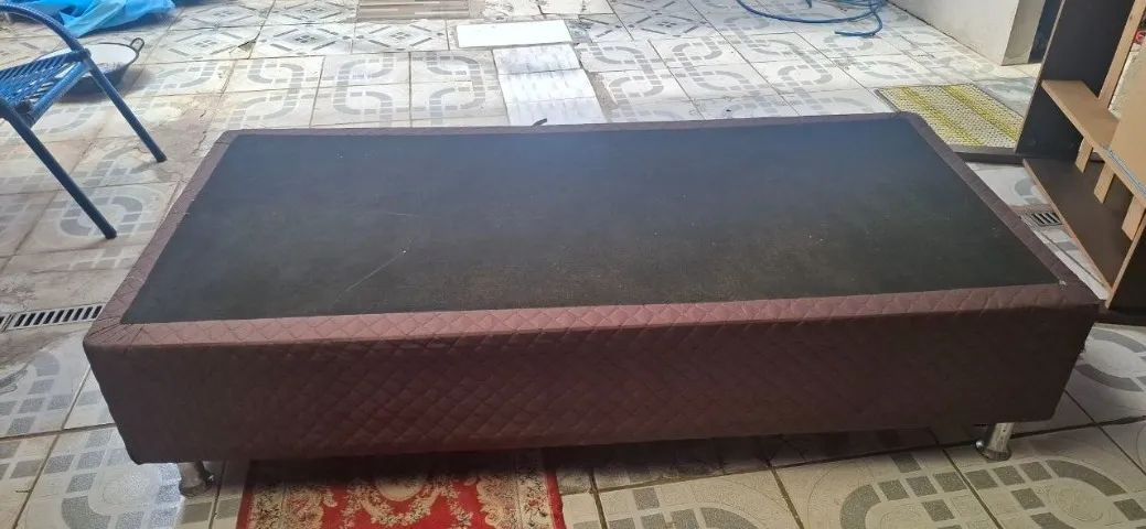 Base Box de Solteiro