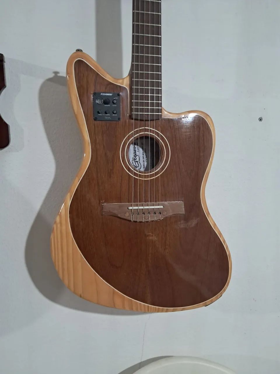 Violão flat gleuso luthier  - Foto 4