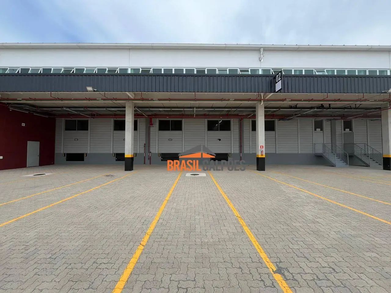Galpão para Alugar, 10.000 m² por R$ 386.000/mês - Itajaí/SC - Foto 2