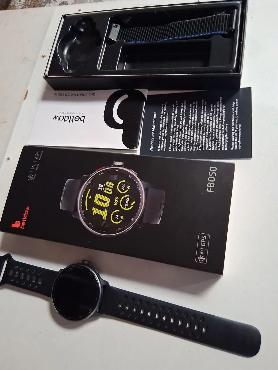 Relógio Smartwatch GPS IA - Foto 5