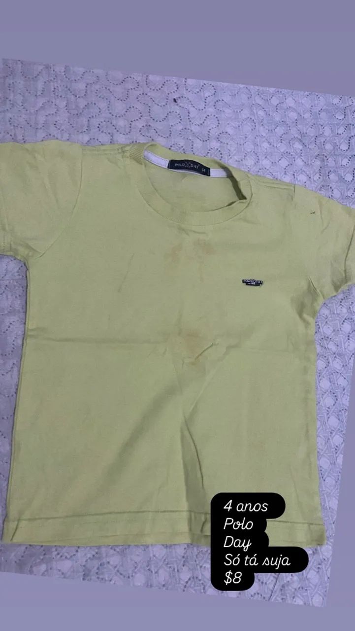 ROUPA INFANTIL 4 anos  - Foto 2