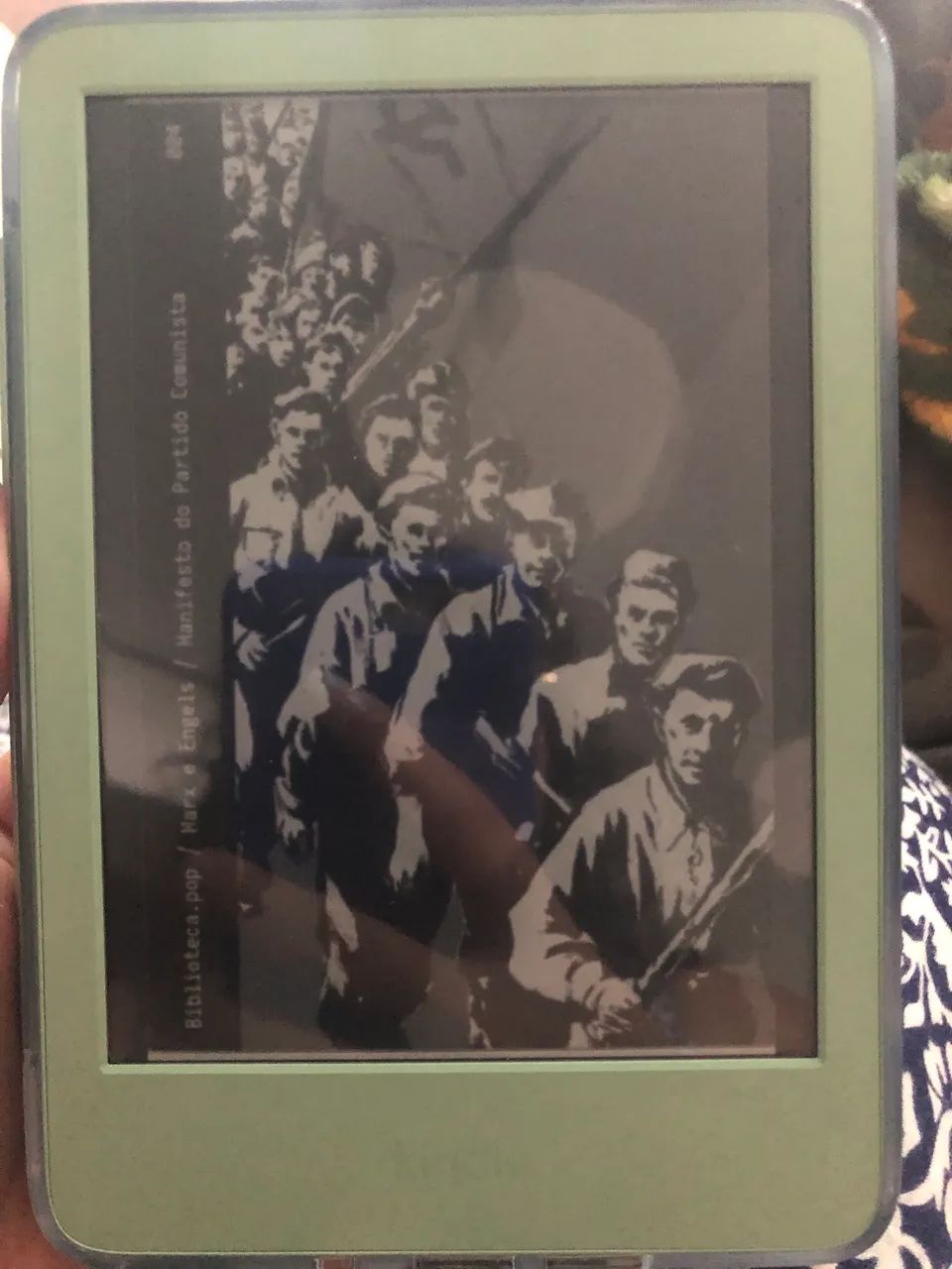 Kindle matcha verde 16gb com avaria - Foto 4