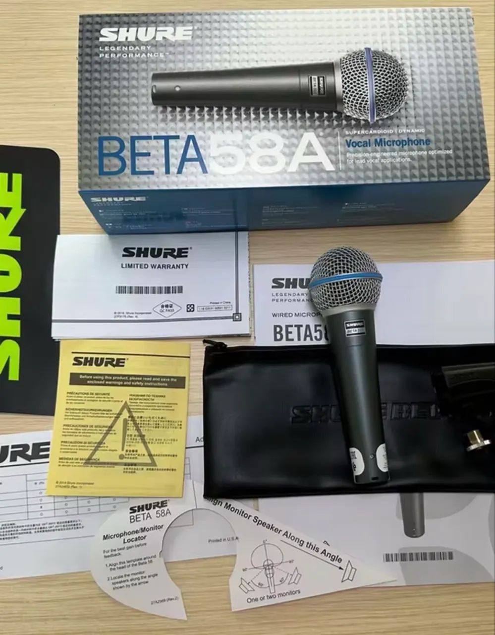 Microfone Shure SM 58 Beta 