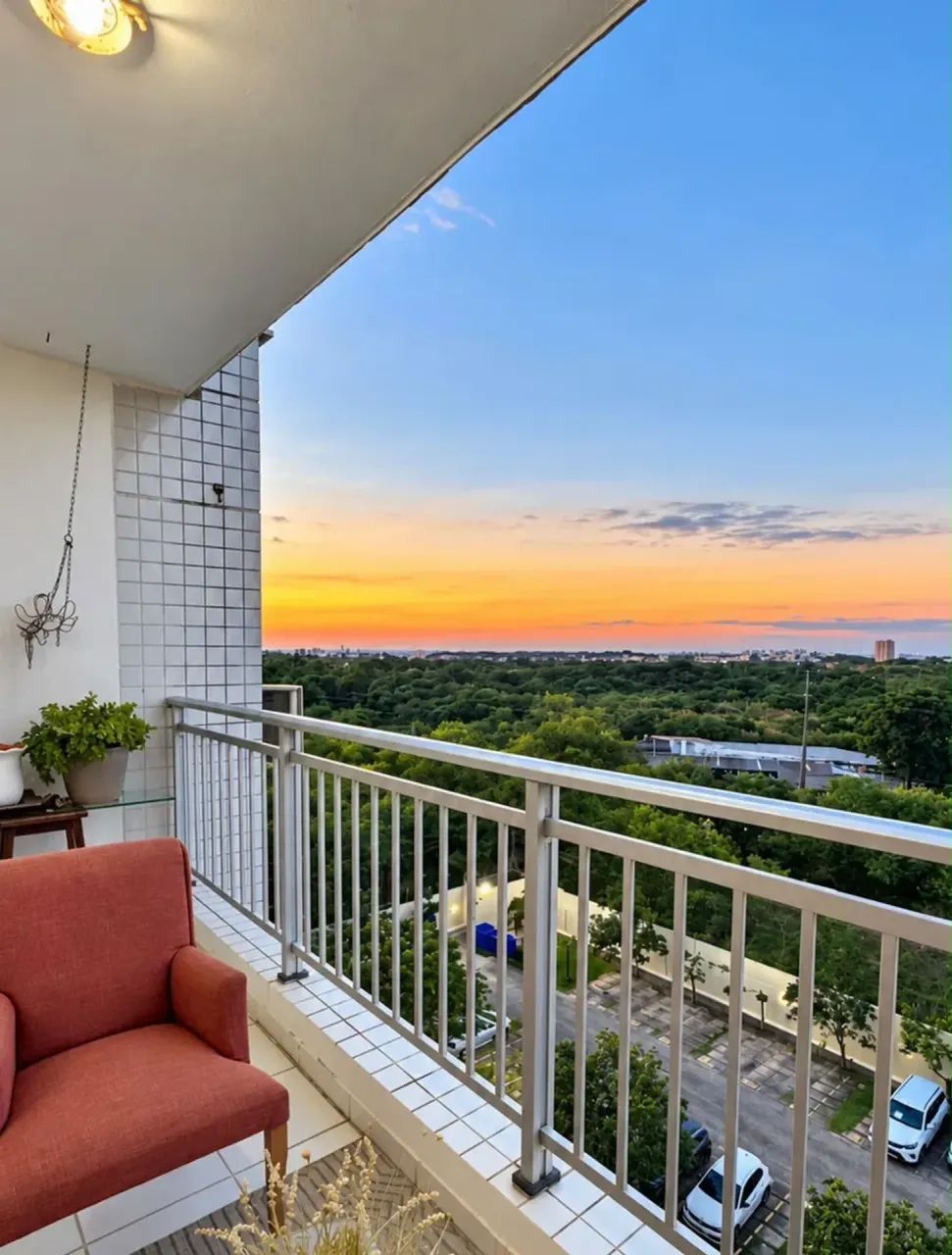 APARTAMENTO NO BRISAS COM 2 QUARTOS- NASCENTE