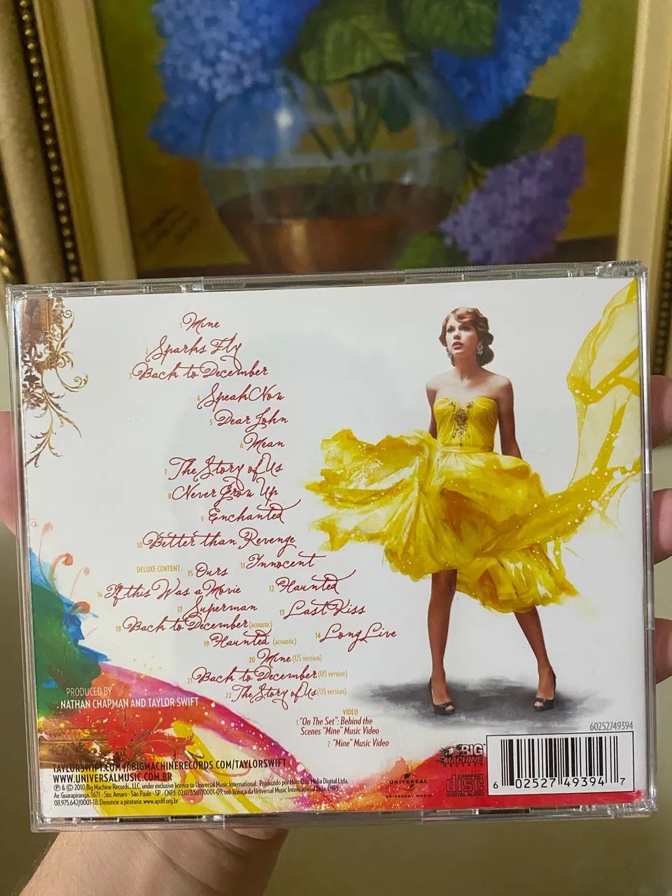 Speak Now Deluxe + Speak Now Standard  - Foto 4