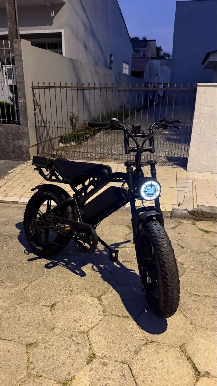 Bicicleta elétrica Inow v20 pro