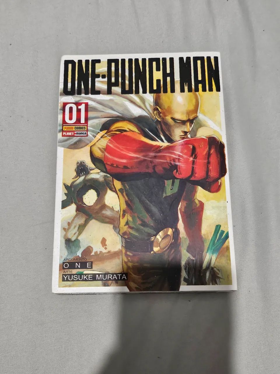 One Punch Man Capítulo 1