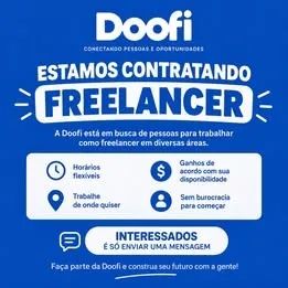 ? OPORTUNIDADE PARA FREELANCER! ?