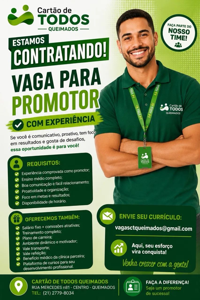 Promotor de vendas 