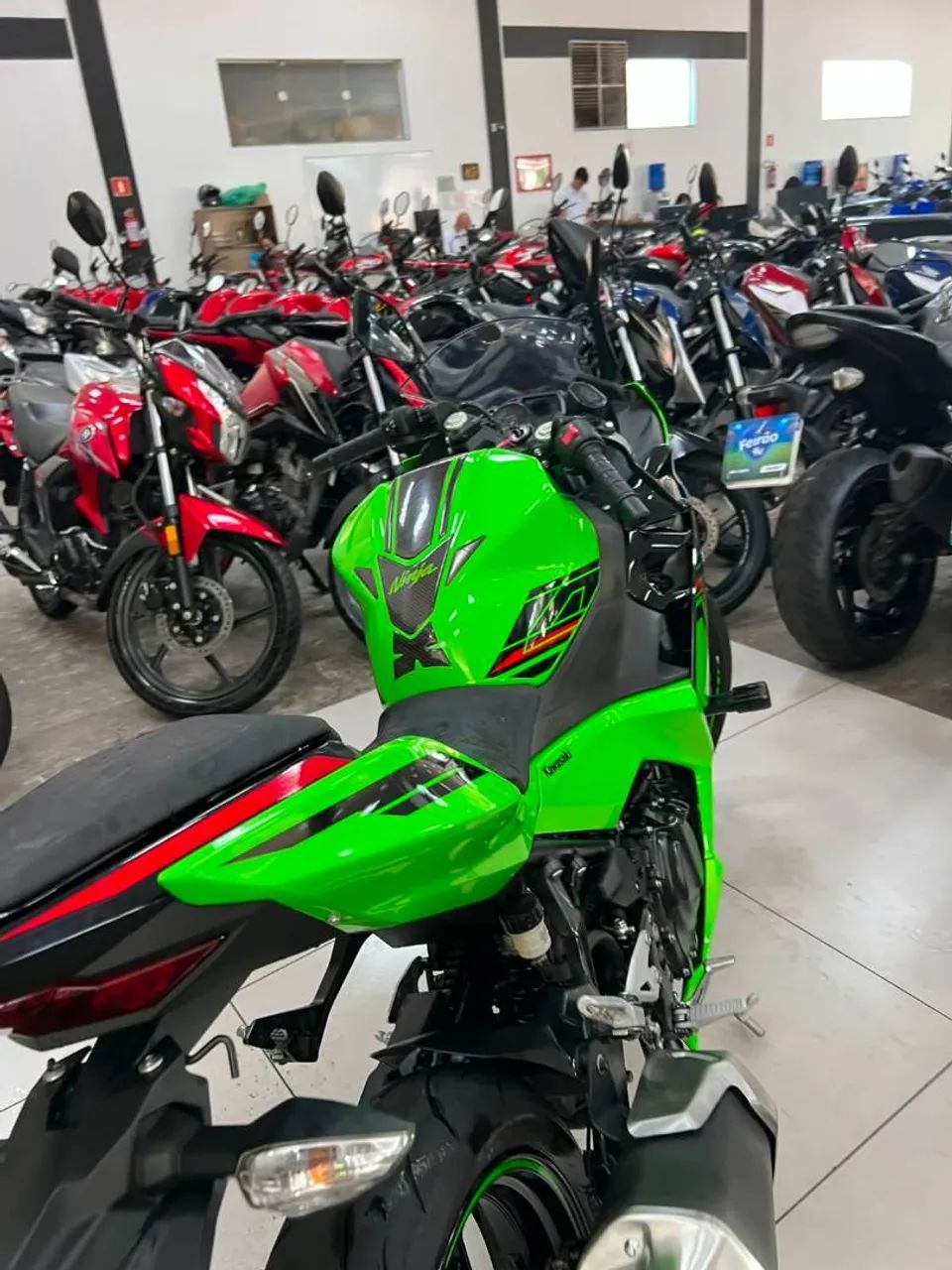KAWASAKI NINJA 400 KRT EDITION - Foto 3