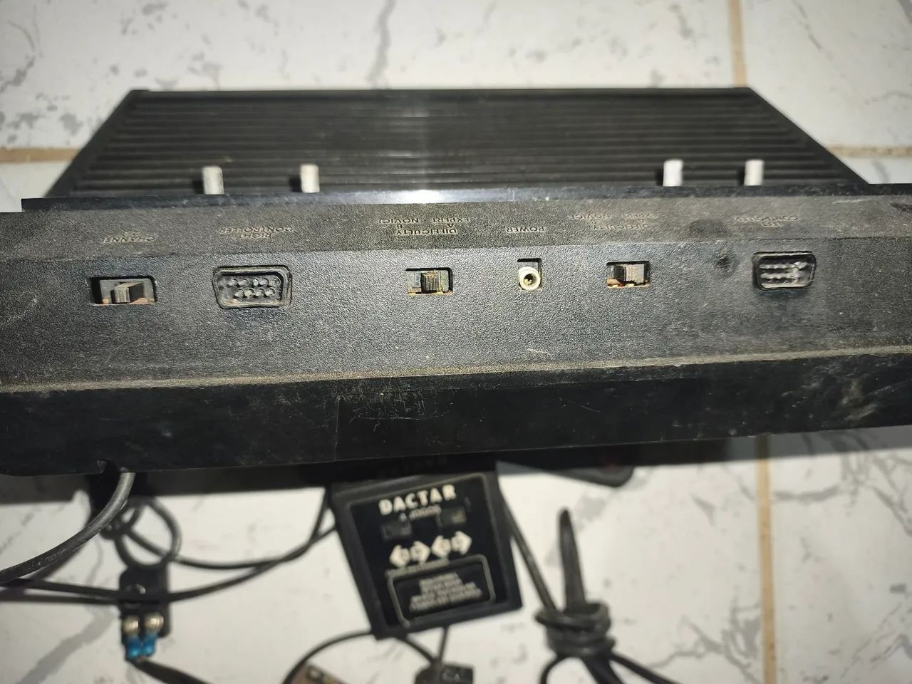 Vídeo game Atari 2600 no estado - Foto 2