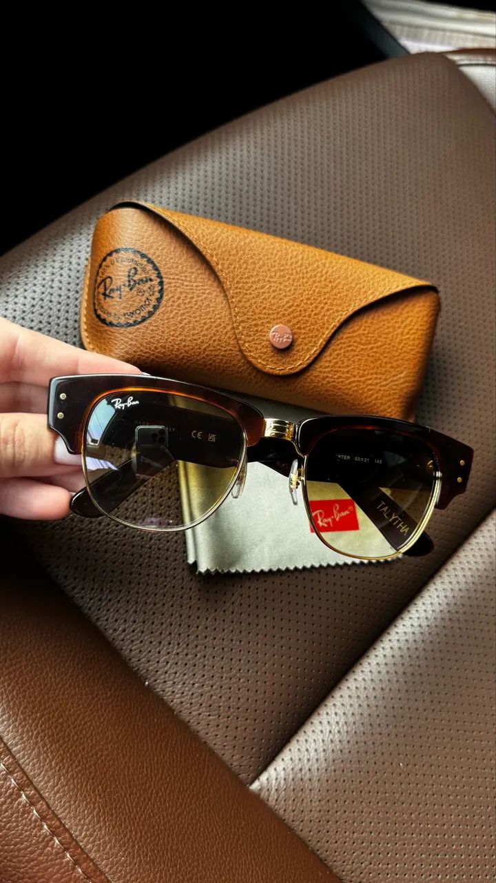Óculos Rayban mega clubmaster  - Foto 5
