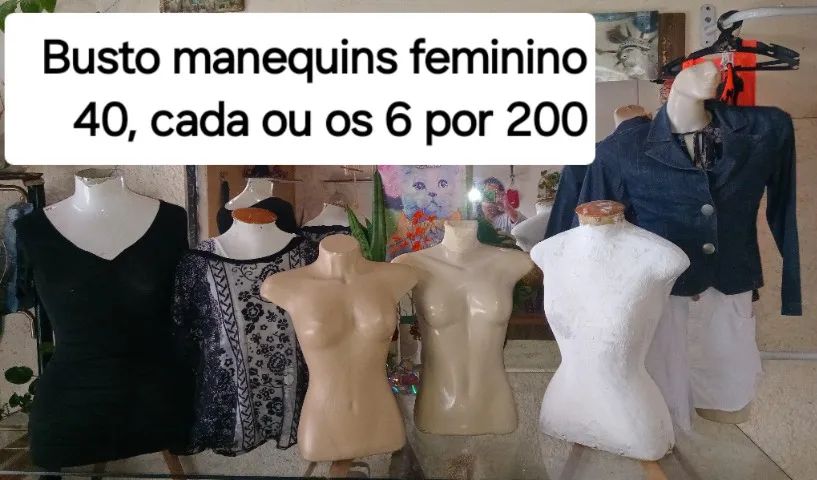 Manequins busto feminino  - Foto 3