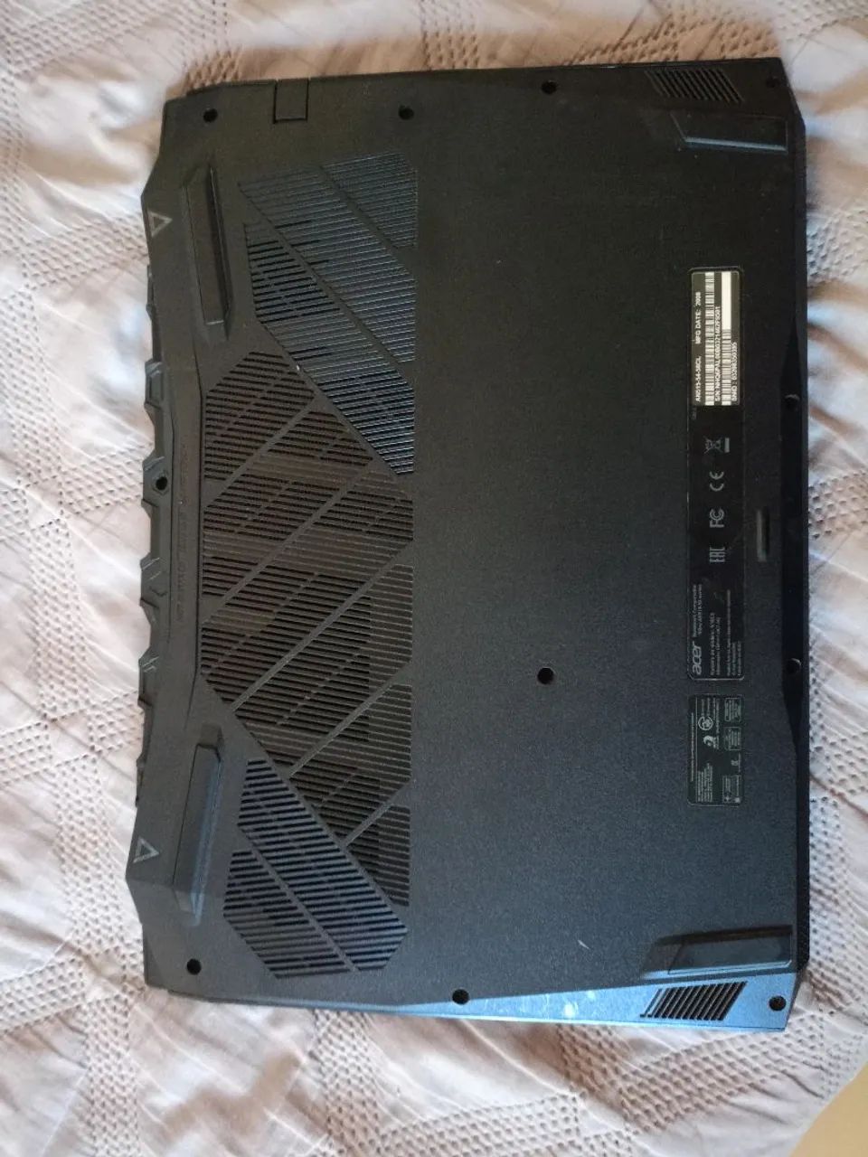 Notebook Acer nitro 5 com defeito  - Foto 4