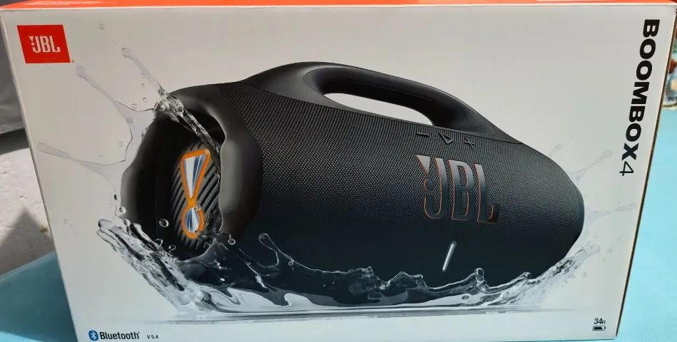Caixa som JBL bombox 4