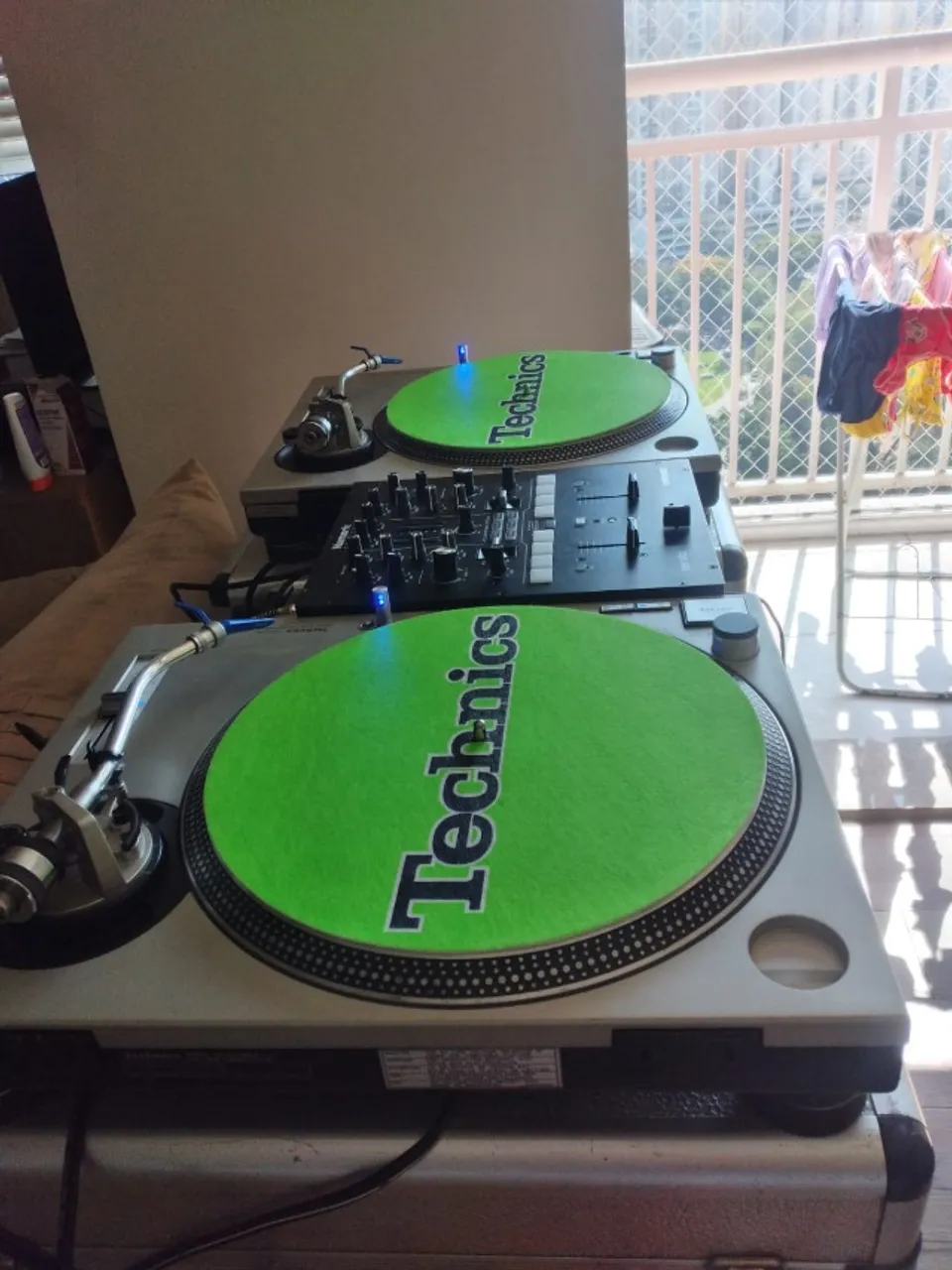 Technics SL-1200 MK3 completa - Aparelhos de Som - Jardim Santa