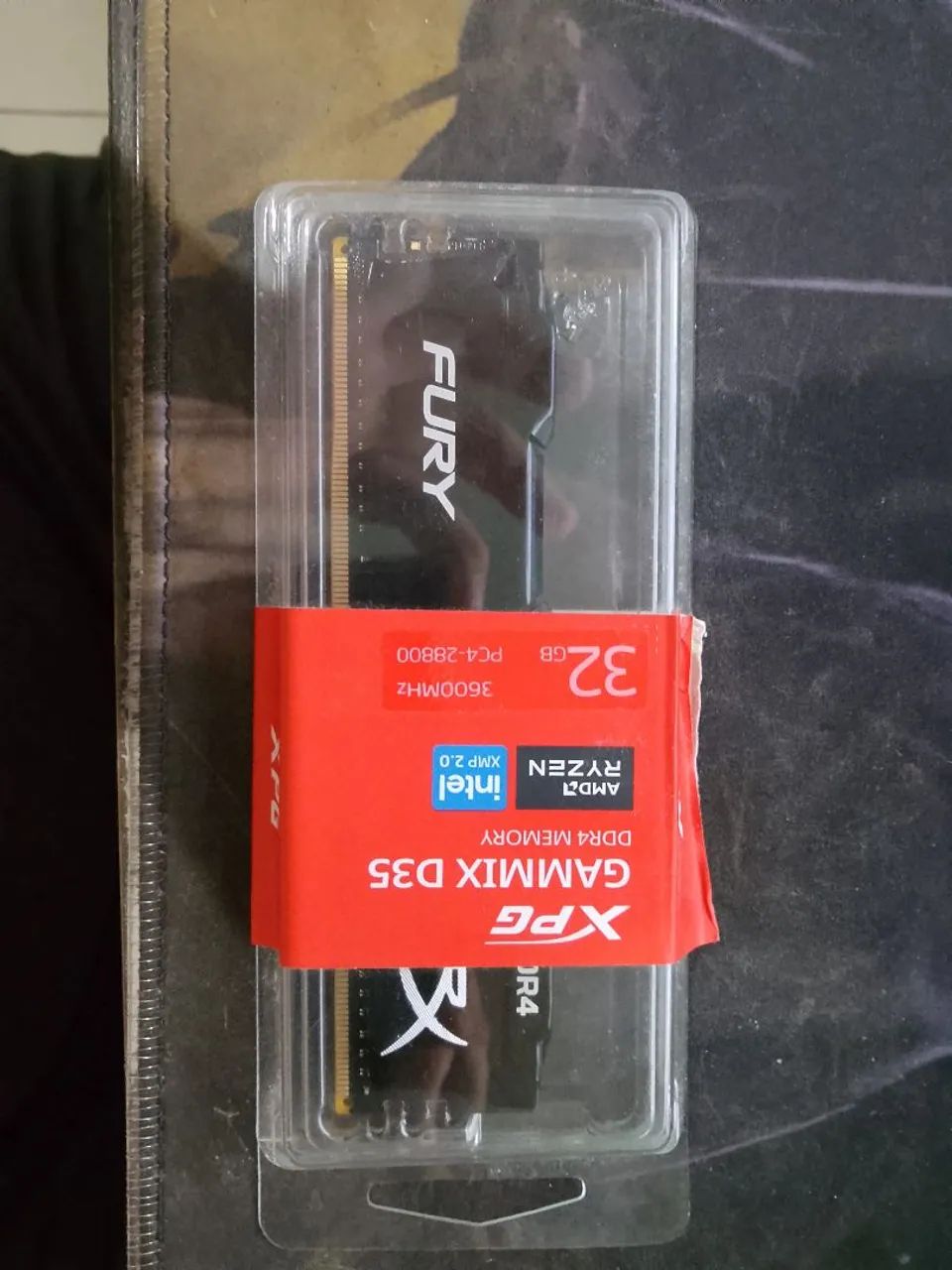 Memória RAM FURY HYPERX - 8GB - DDR4  - Foto 3