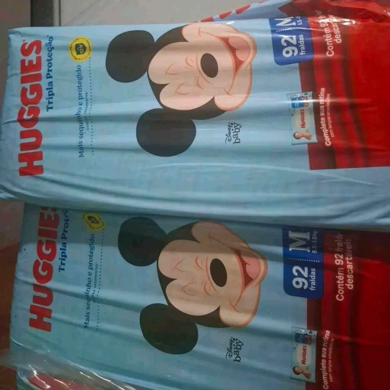 Fraldas M - Diversas Marcas