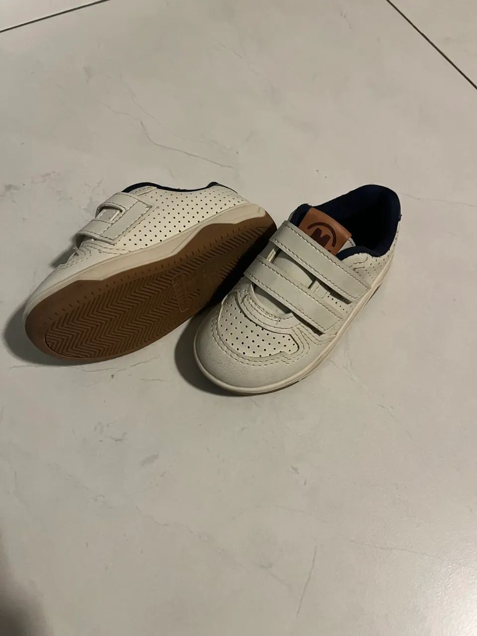 Sapato infantil menino - Molekinho 
