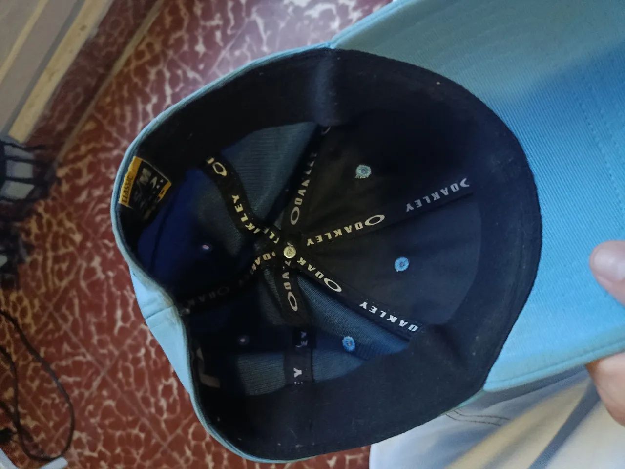 Boné Oakley Tican azul celeste  - Foto 3