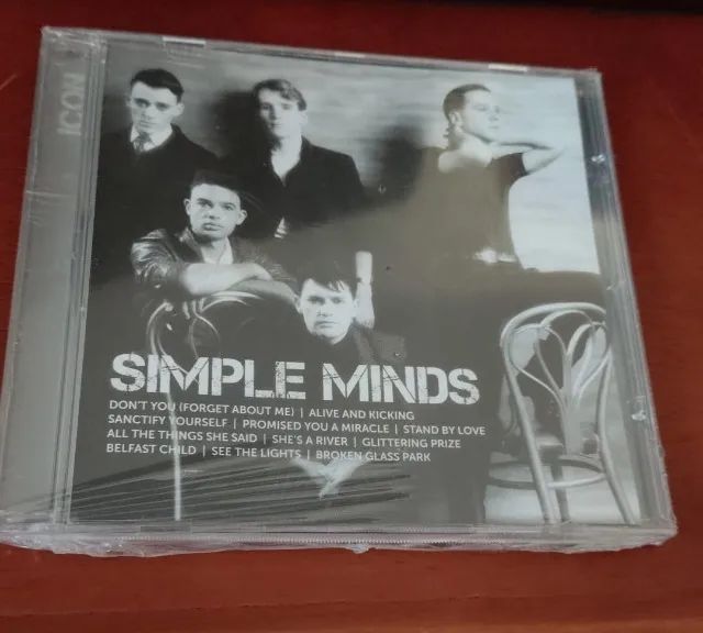 Cd - Simple Minds - Série ICON (Lacrado) - Foto 3