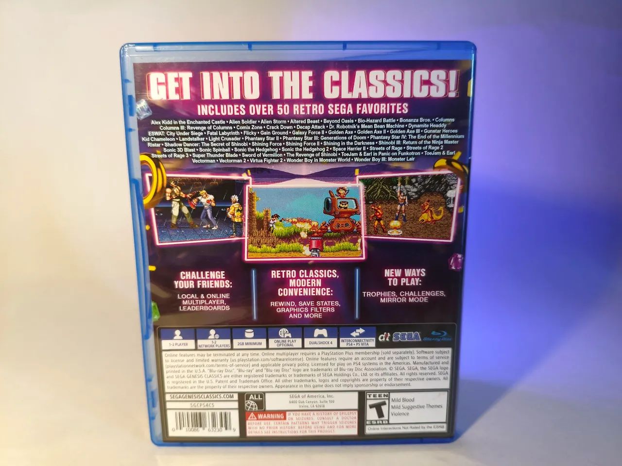 Sega Genesis Classics PS4 - Foto 2