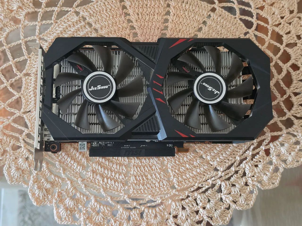 Placa de Vídeo AMD RX6600M 8GB JIESHUO