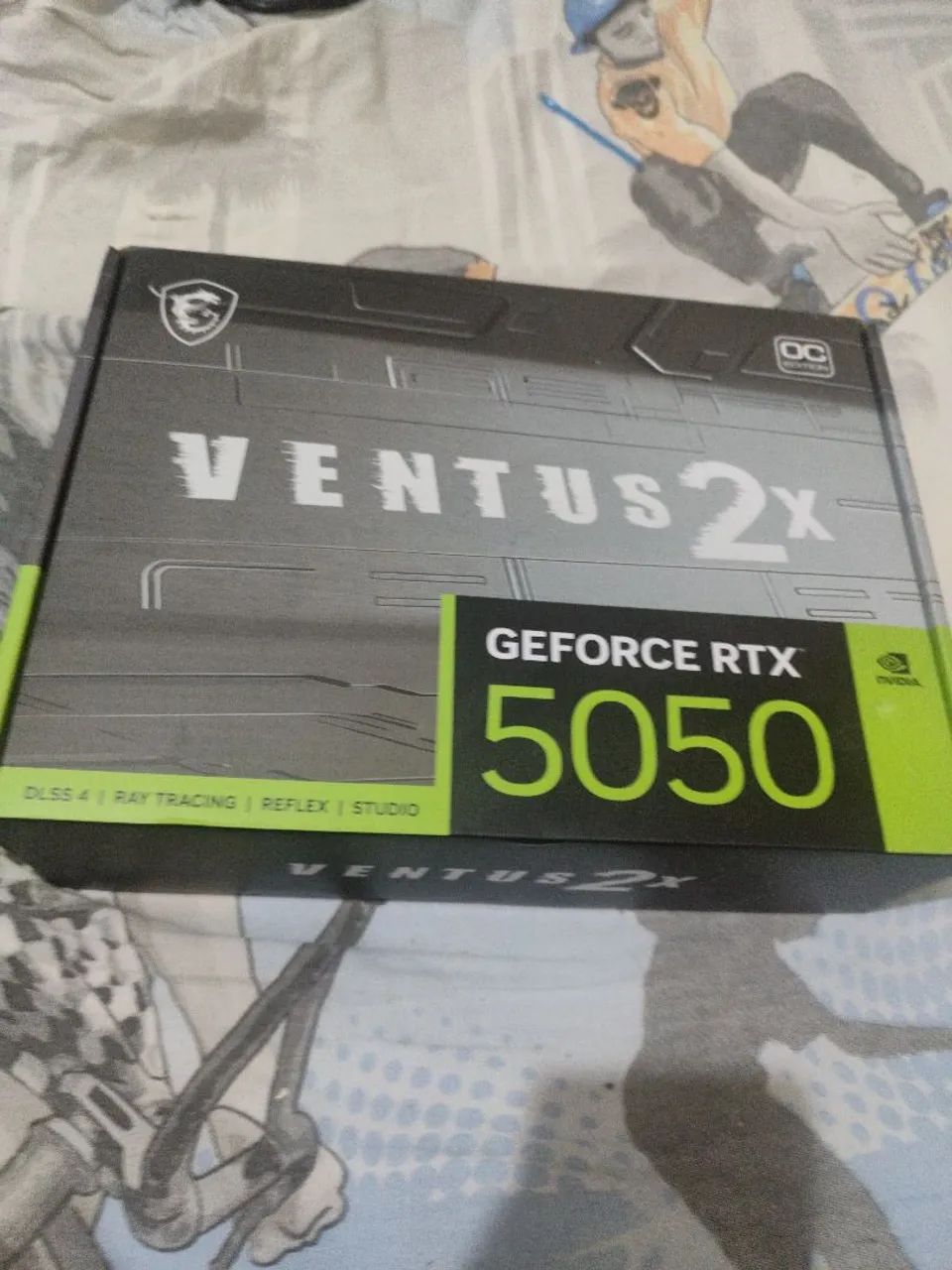Placa de vídeo gamer Rtx 5050