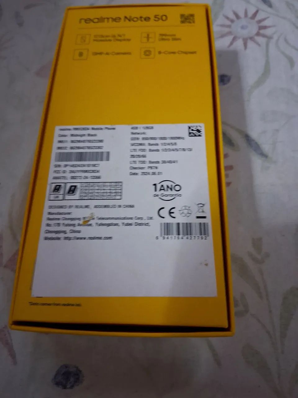 Smartphone   NOTE 50 REALME 8GB RAM e 128 GB memoria  - Foto 4