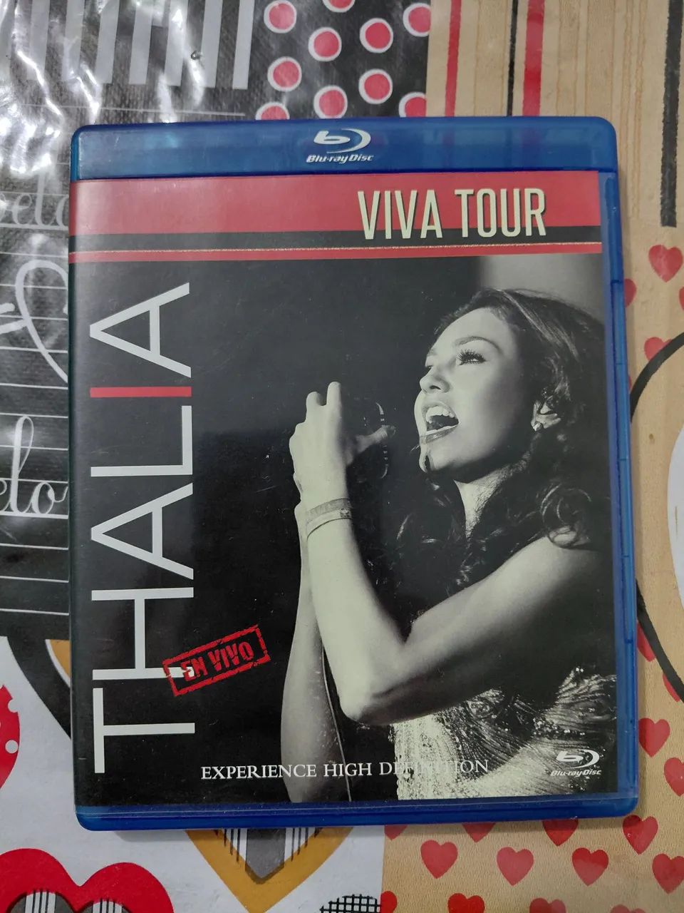 Bluray Thalia Viva Tour