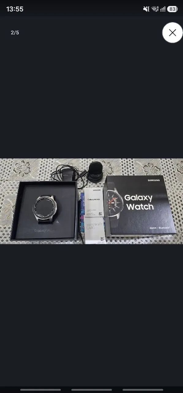 Samsung Galaxy Watch - Foto 4