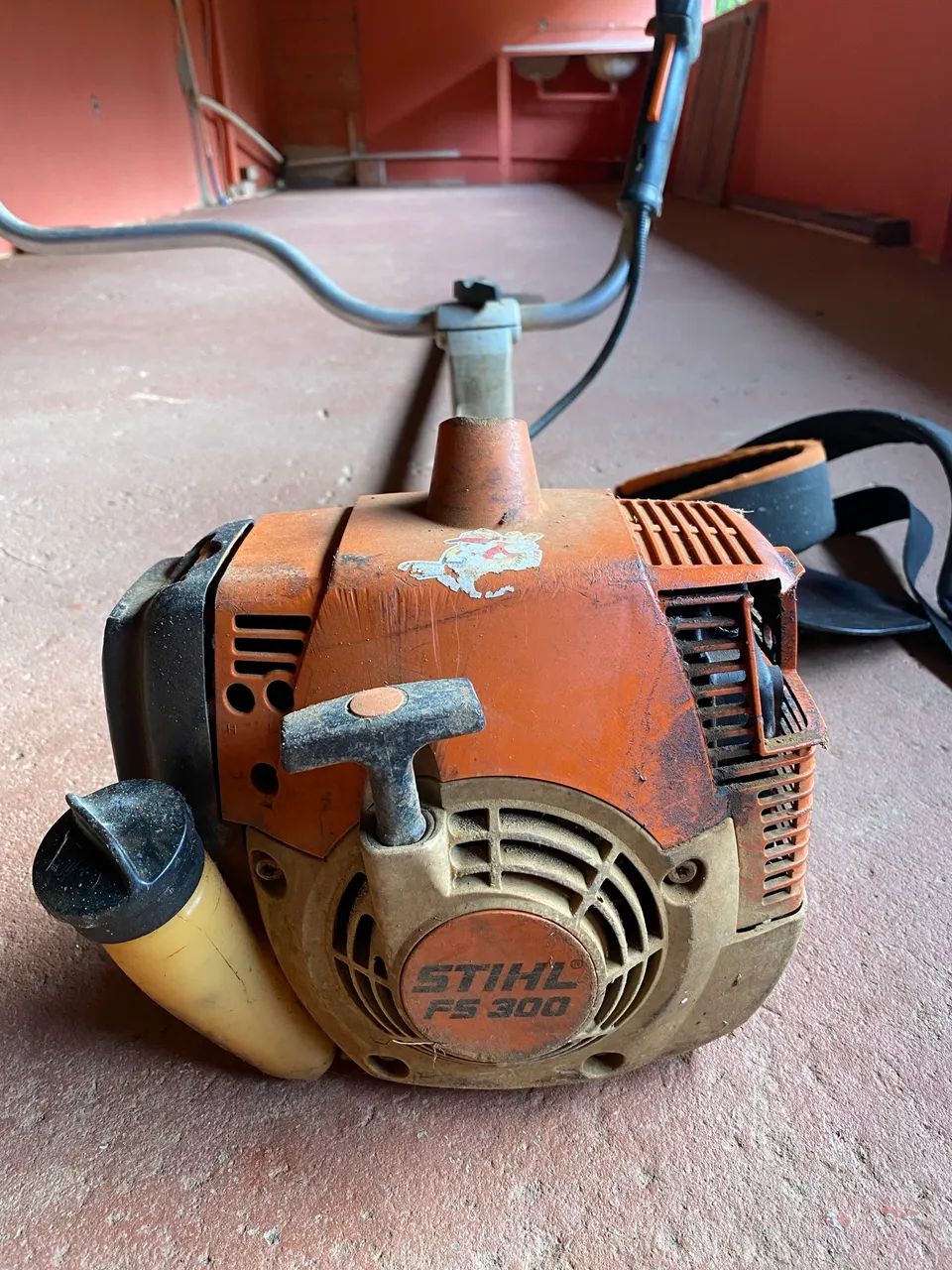 Roçadeira stihl - Foto 3