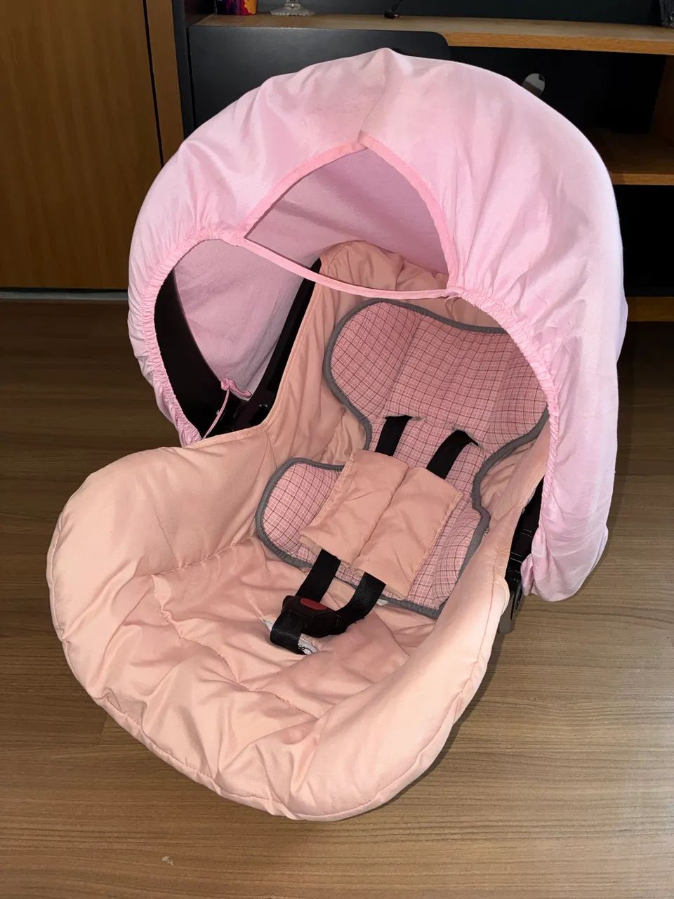 Carrinho bebê e Bebê conforto 