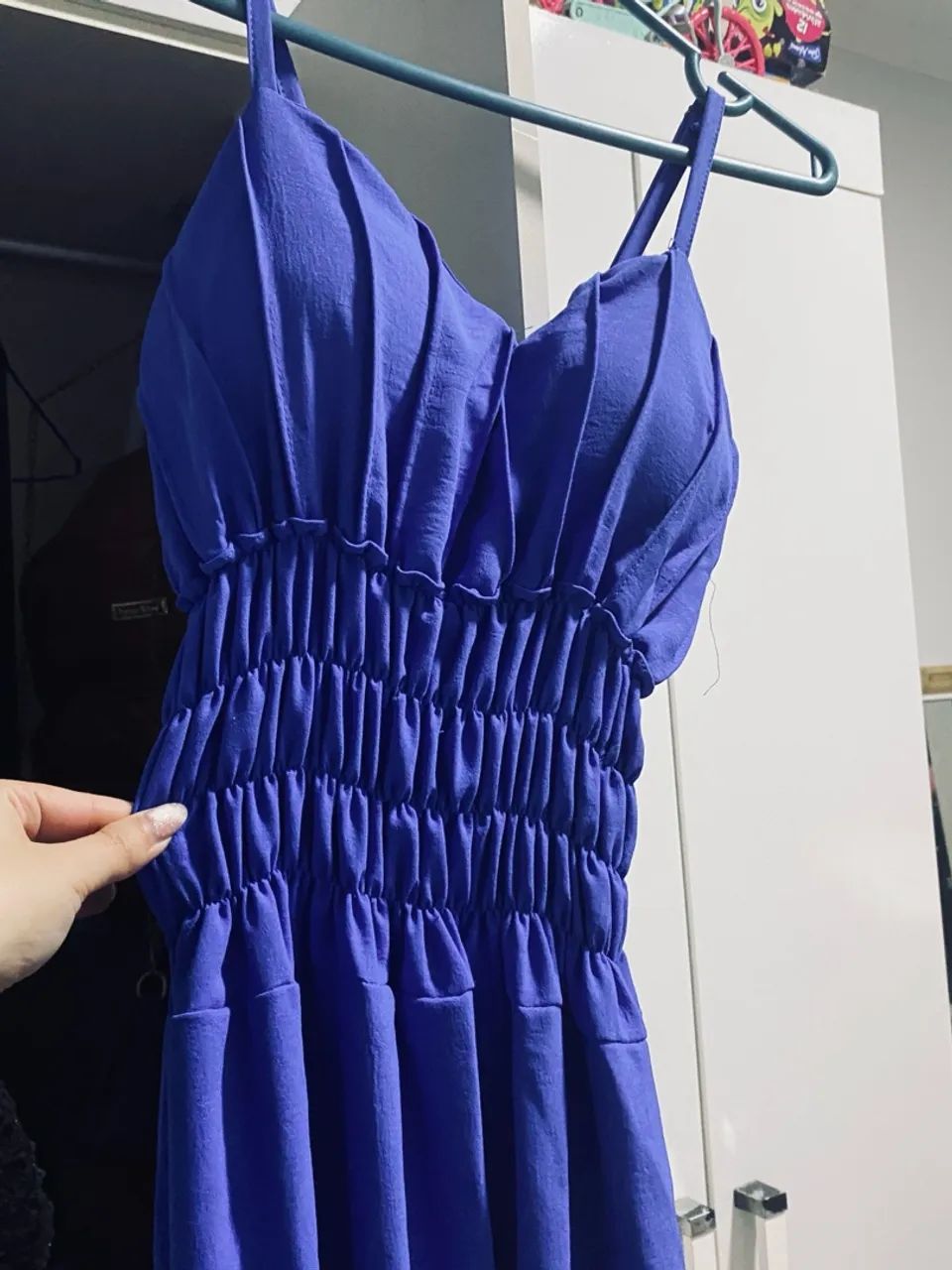 Vestido azul escuro  - Foto 2