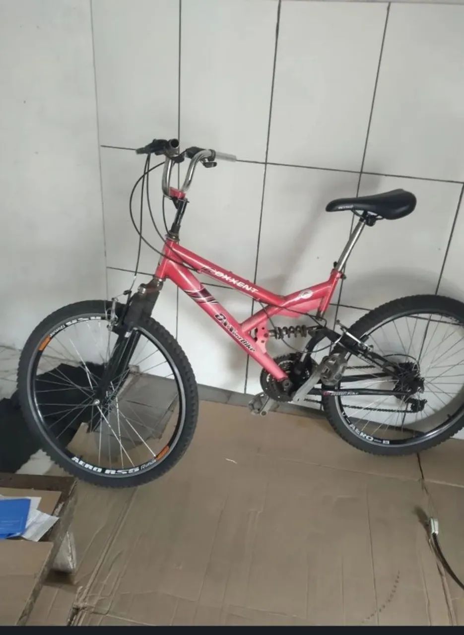 Bicicleta quadro amortecedor 