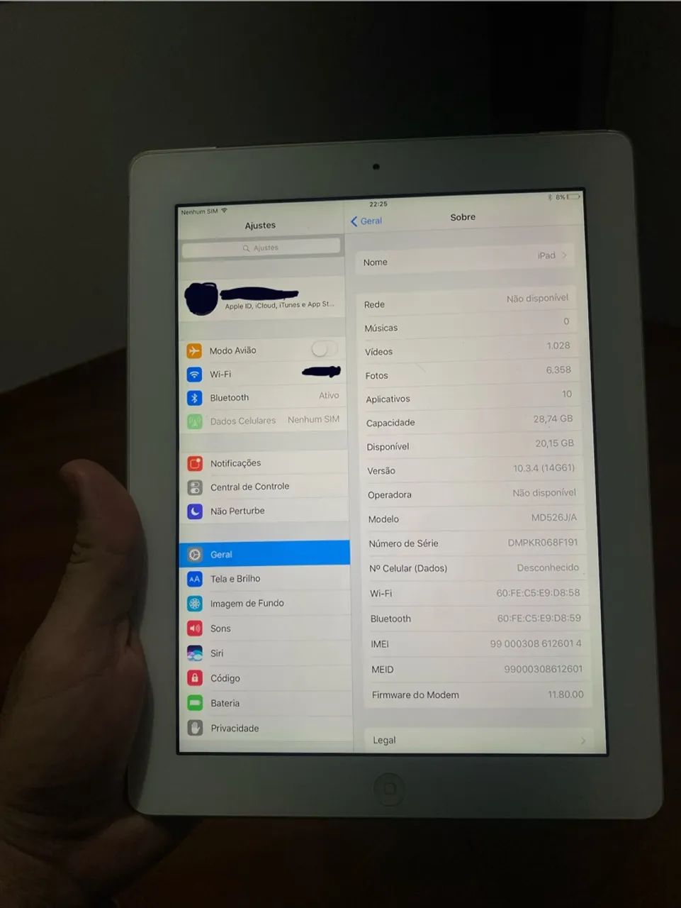 iPad de 4ª Geração (32GB) - Foto 2