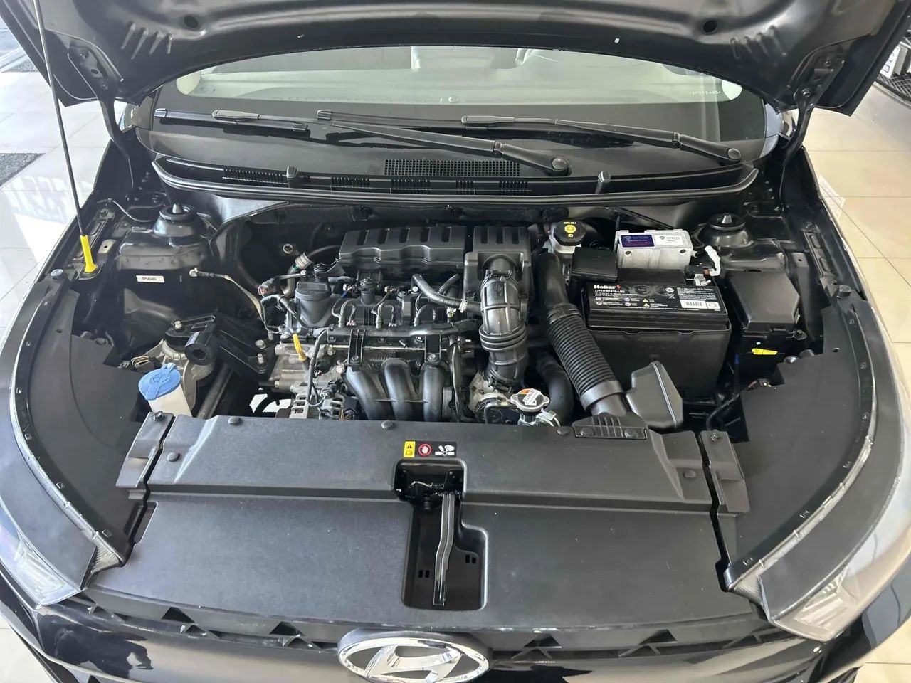 Hyundai HB20 Comfort Plus 1.0 Flex 12V Mec. 2025 - Foto 9