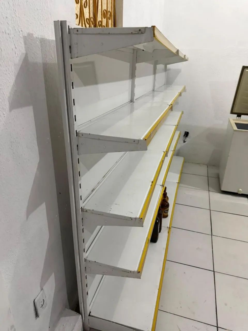 Gondola, balcão e freezer horizontal Supermercado. - Foto 3