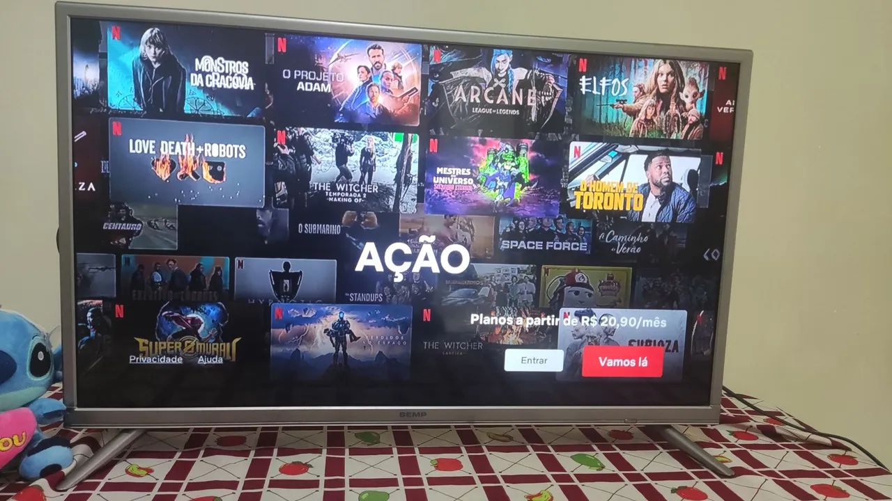 TV SEMP 32 POLEGADAS  - Foto 4