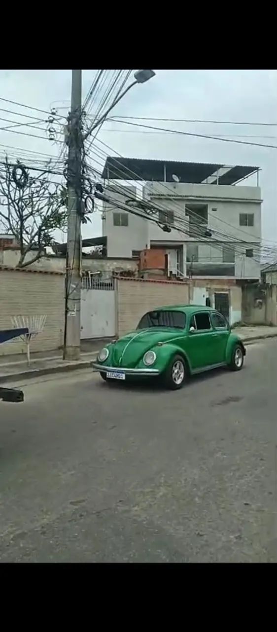Volkswagen Fusca Fusca (gasolina) 1972