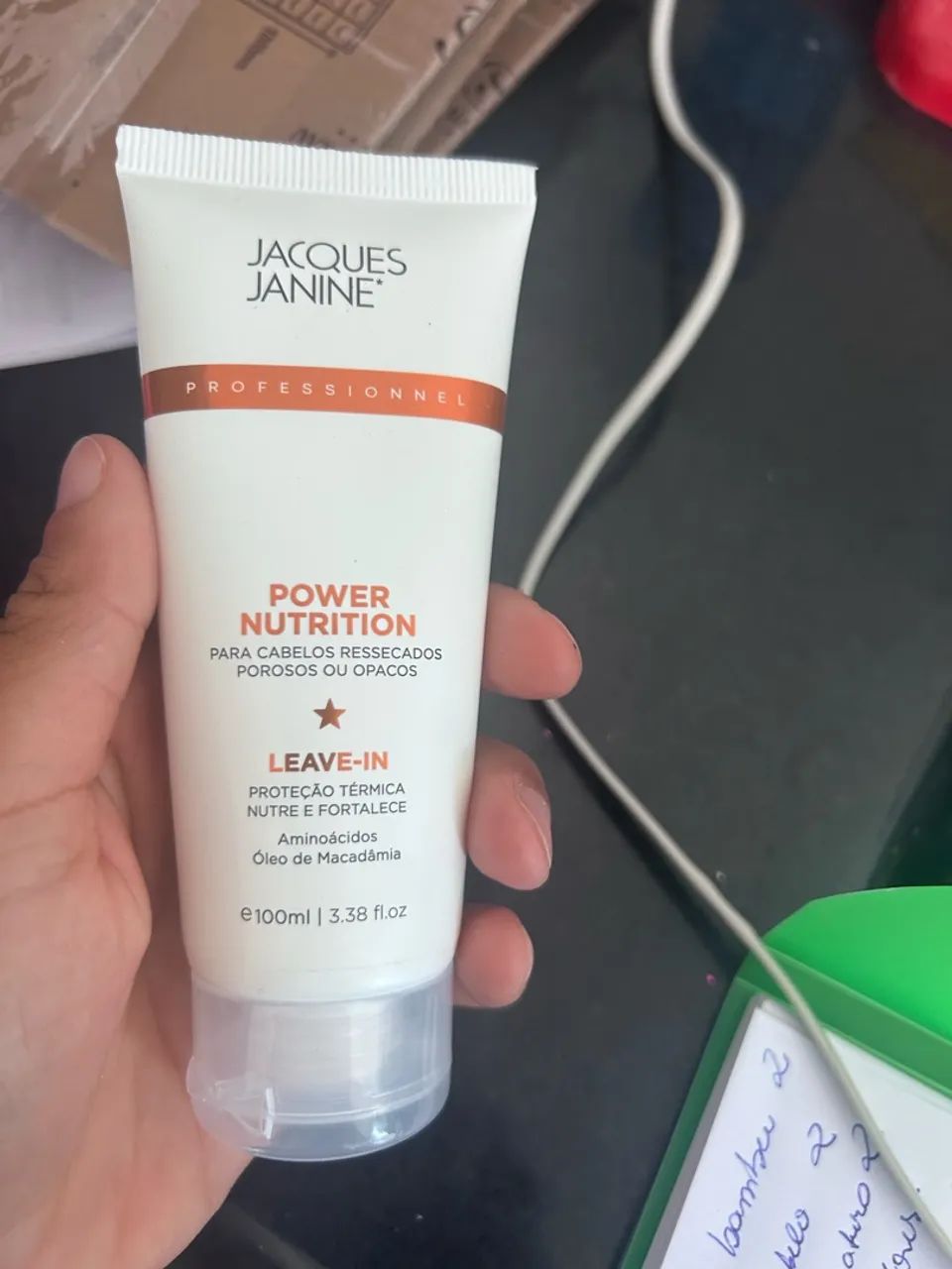 Leave In Power Nutrition Jacques Janine 100ml