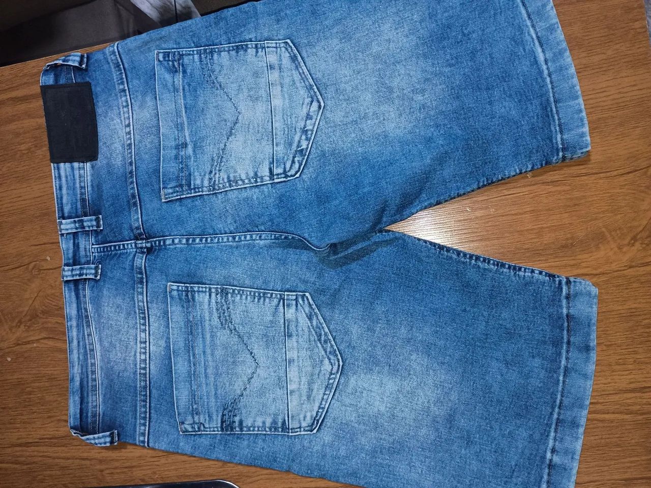 Bermuda jeans 44 - Foto 5