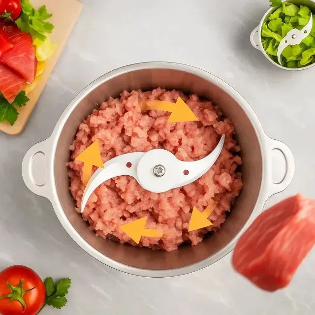 Multiprocessador de alimentos 2 litros compacto  - Foto 5